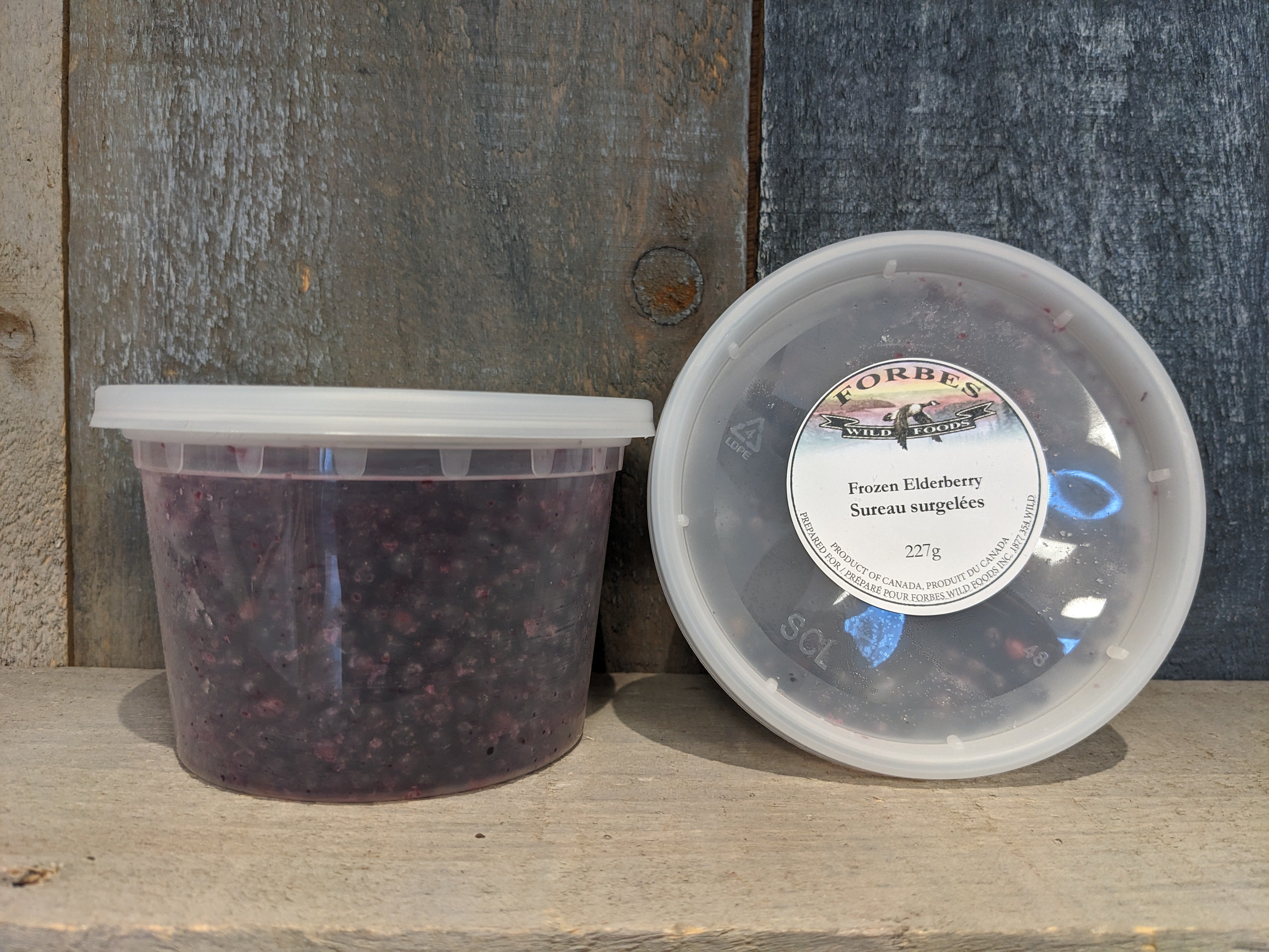 Frozen Elderberry Forbes Wild Foods