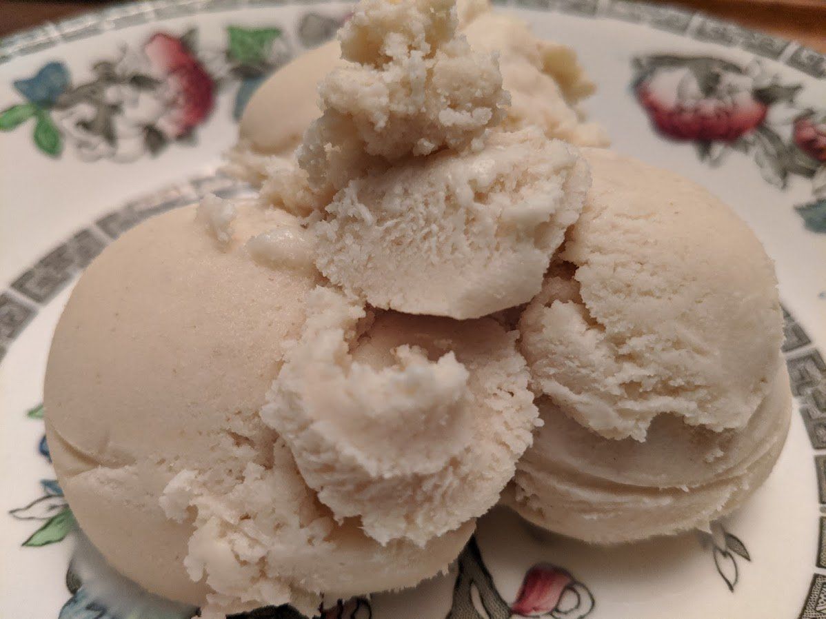 candy cap mushroom ice cream