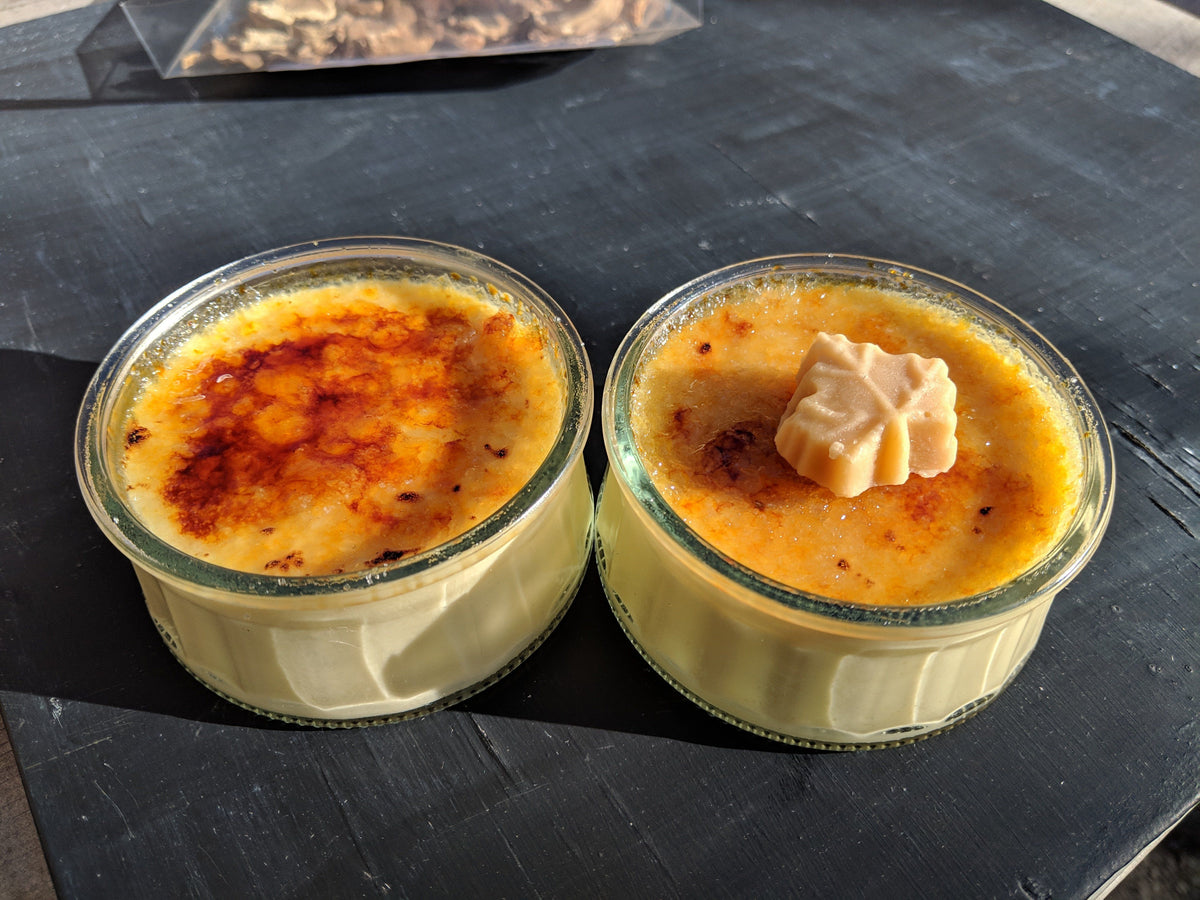 Candy Cap Creme Brulee