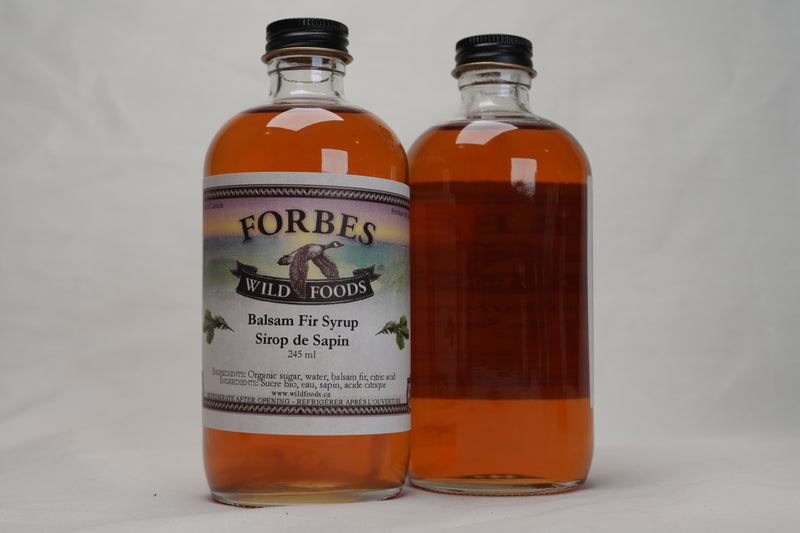Balsam syrup