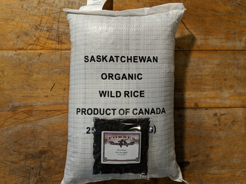 Wild Rice – Forbes Wild Foods