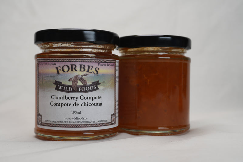 Cloudberry jam