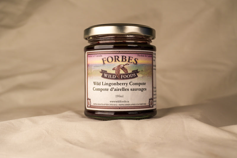 Wild Lingonberry Compote