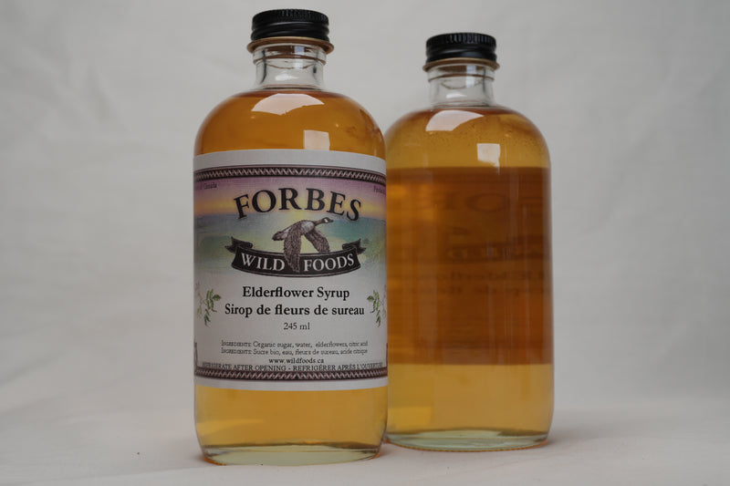 Elderflower syrup