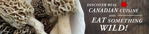 Discover real Canadian cuisine and eat something wild Forbes Wild Foods header