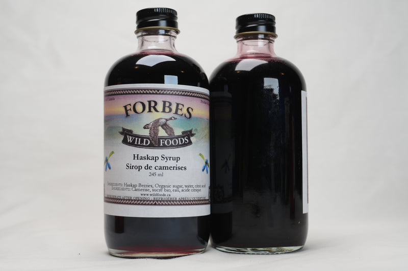 Honeyberry Syrup