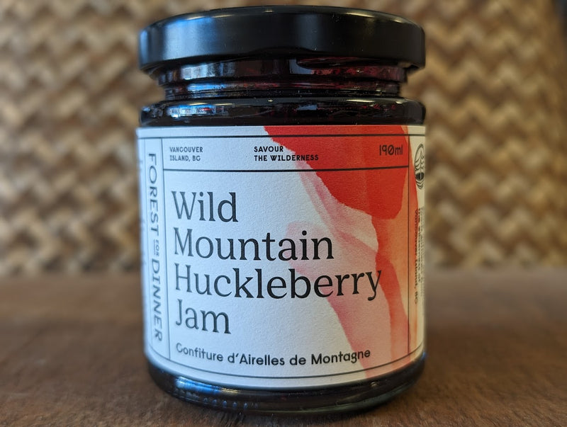 Mountain Huckleberry Jam