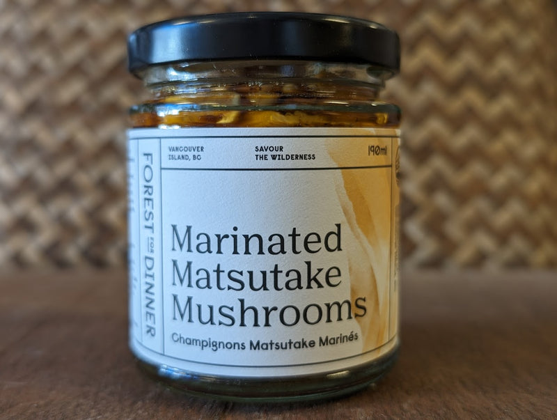 Marinated Matsutake