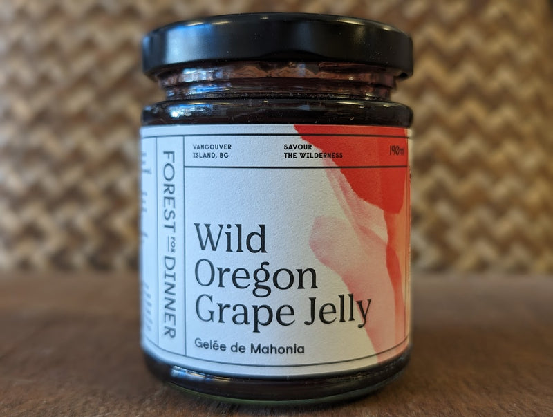 Oregon Grape Jelly