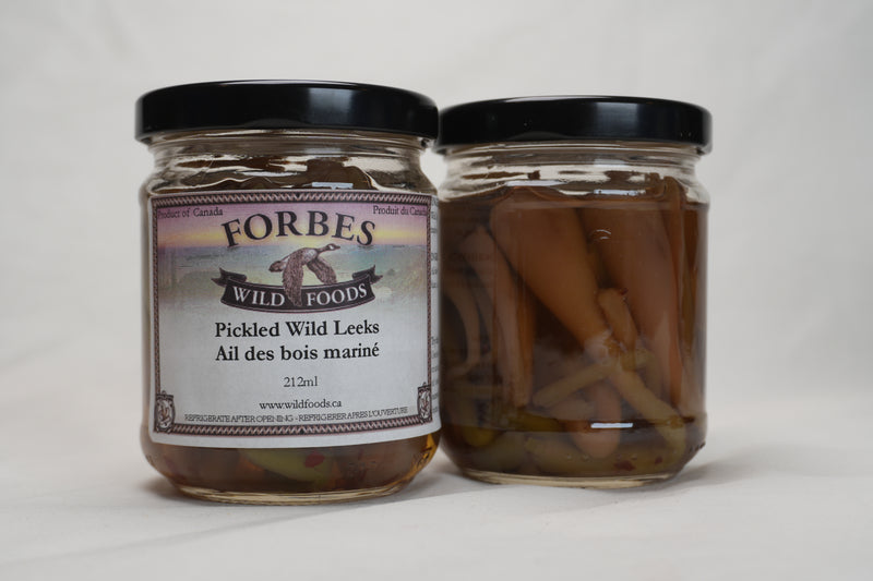 Wild Leek Pickles