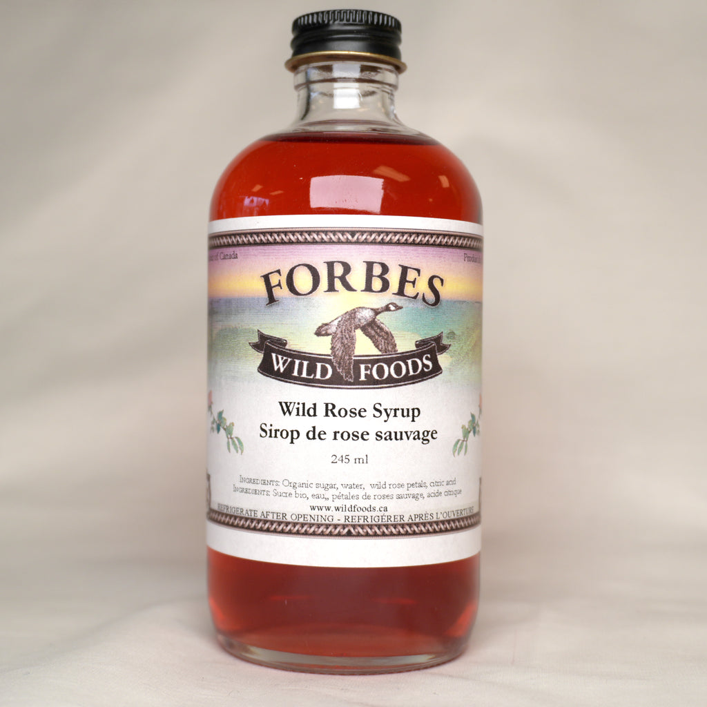 wild rose syrup