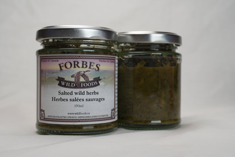 Salted Herbs
