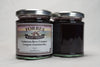 Saskatoon berry compote