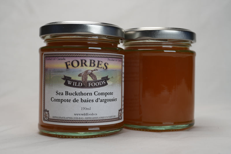 Sea Buckthorn compote