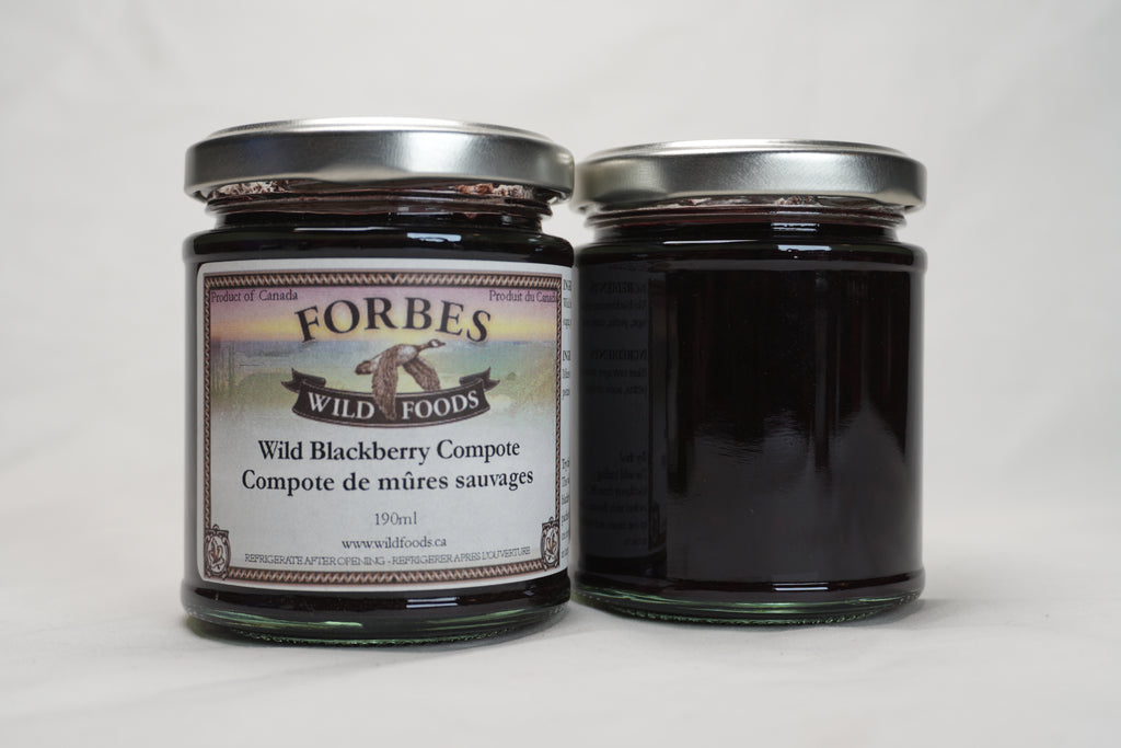 Blackberry compote