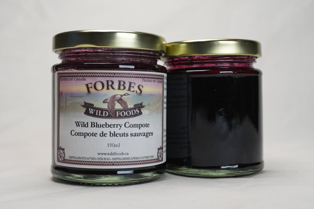 Wild Blueberry Jam