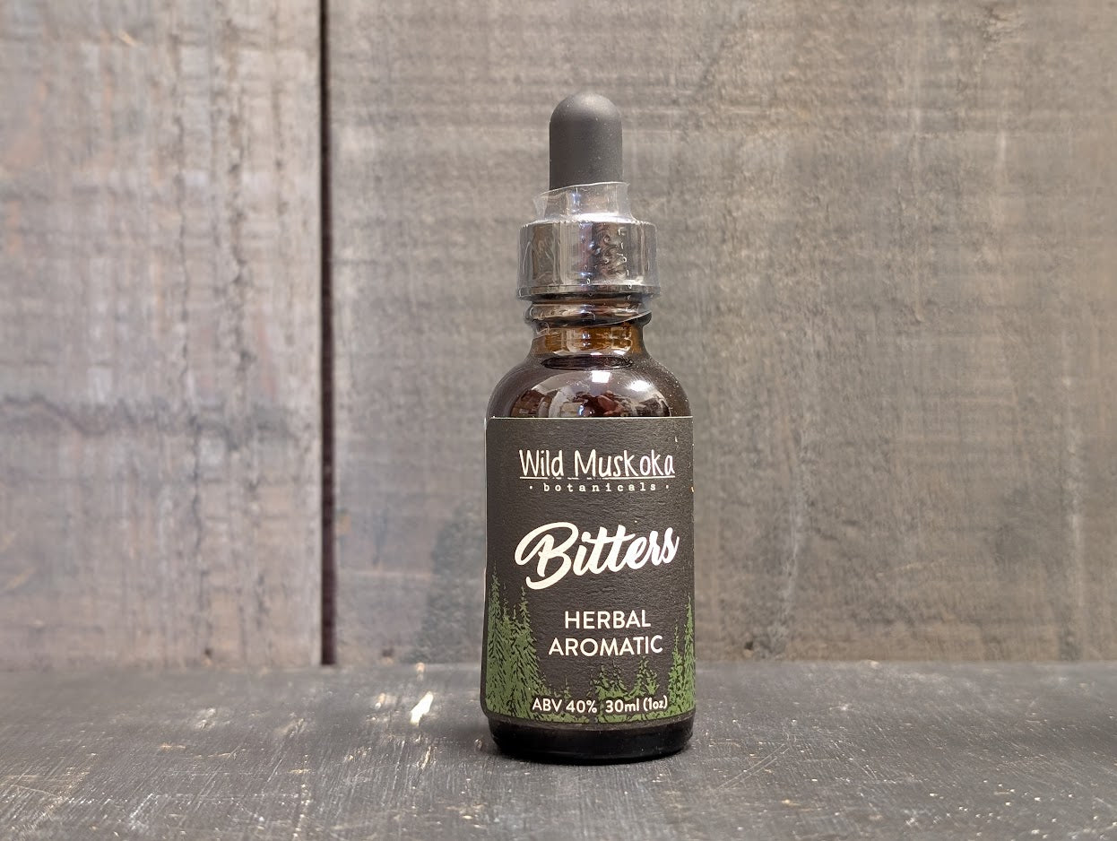 Herbal Aromatic Bitters – Forbes Wild Foods