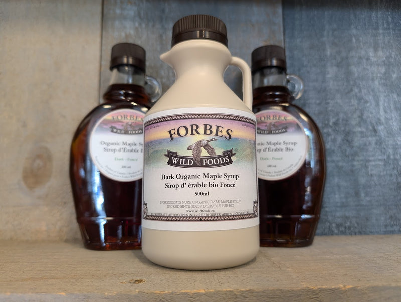 Organic Dark Maple Syrup