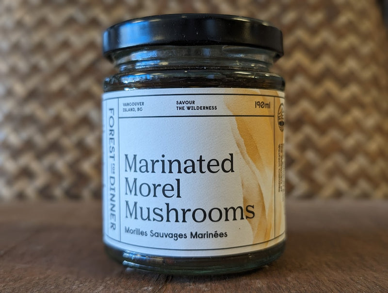 Marinated Morels