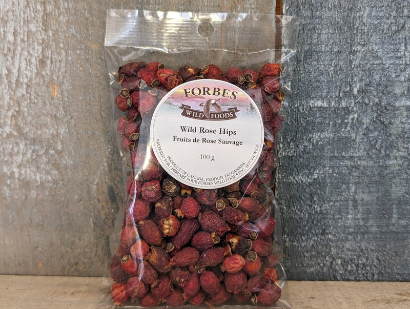 Dried rose hips