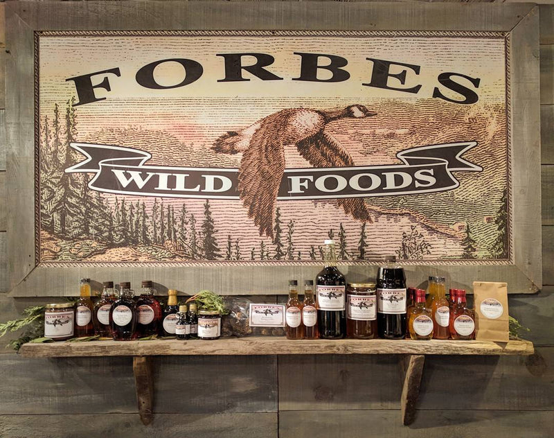 wildfoods.ca Gift Certificate - Forbes Wild Foods