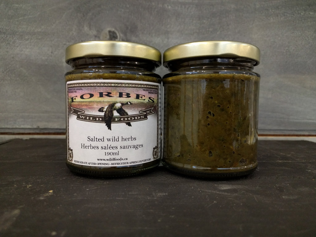 Wild Salted Herbs - Forbes Wild Foods