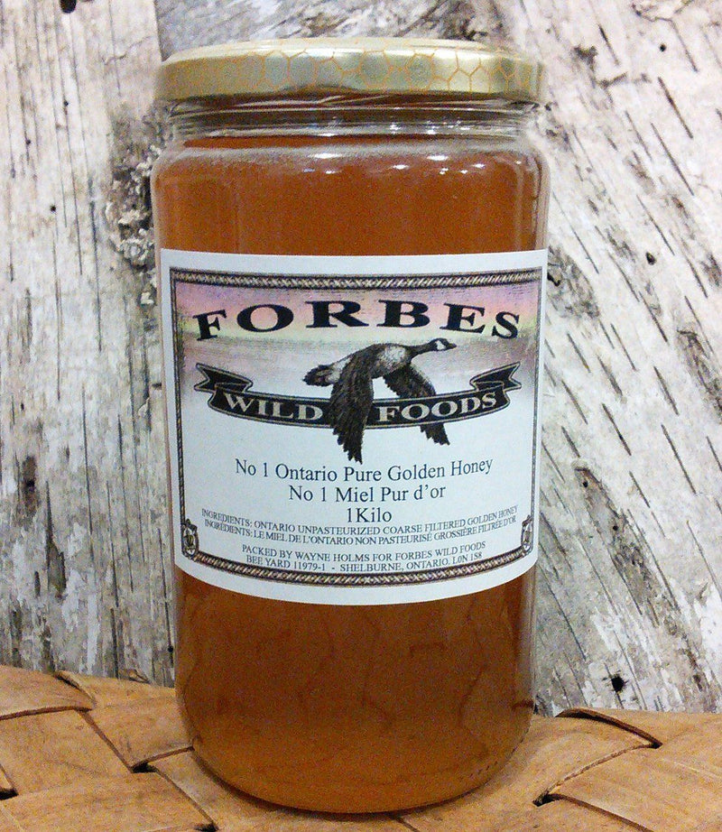 No. 1 Ontario Pure Honey - Forbes Wild Foods