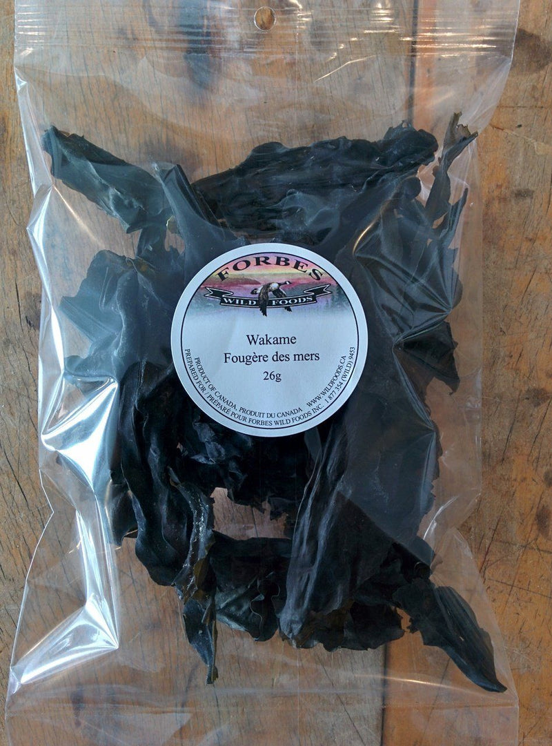 Dried Wakame - Forbes Wild Foods