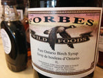 Pure Birch Syrup - Forbes Wild Foods