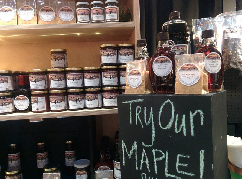 Very Dark Maple Syrup - Forbes Wild Foods