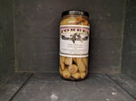 Pickled Wild Leeks - Forbes Wild Foods