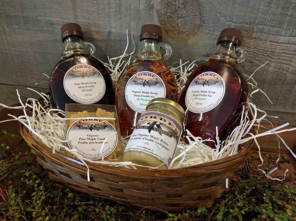 Maple lovers basket - Forbes Wild Foods