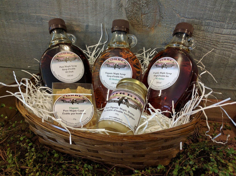 Maple lovers basket - Forbes Wild Foods