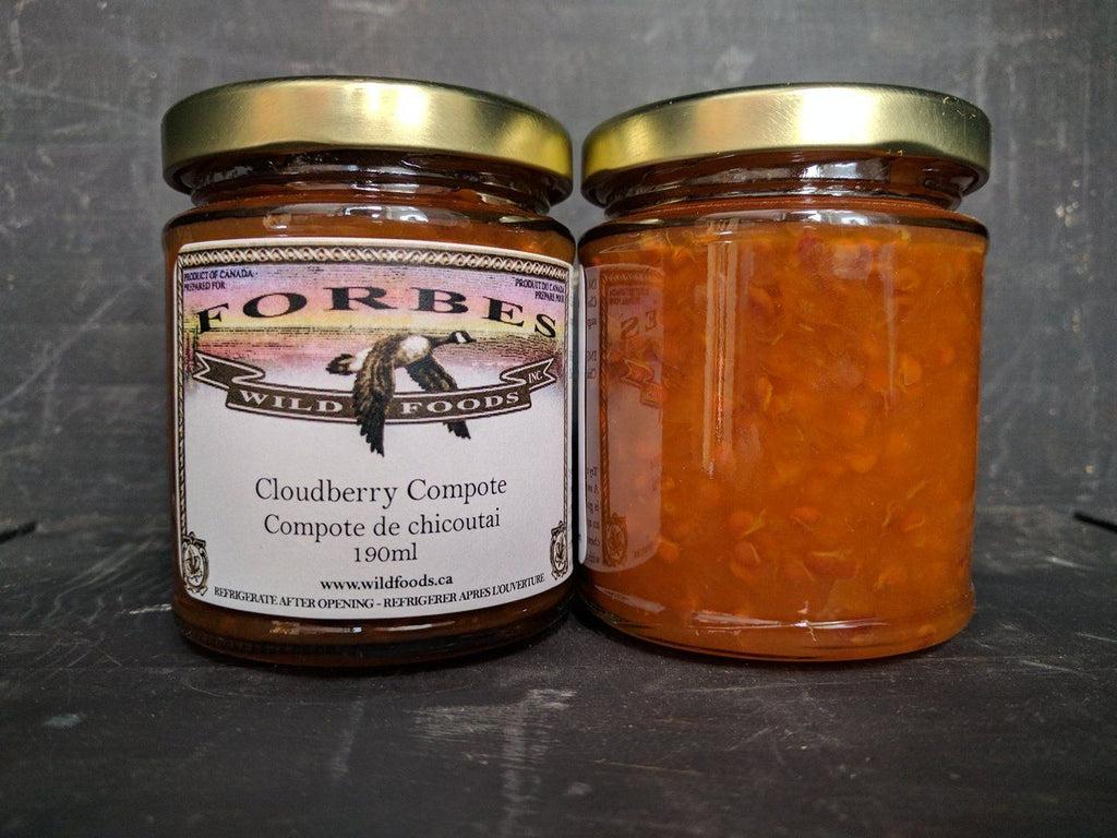 Cloudberry Compote - Forbes Wild Foods