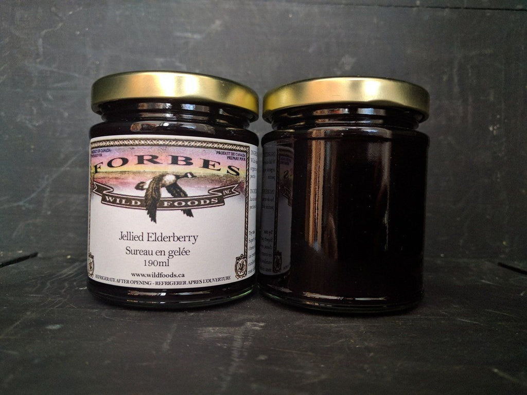 Elderberry Jelly - Forbes Wild Foods