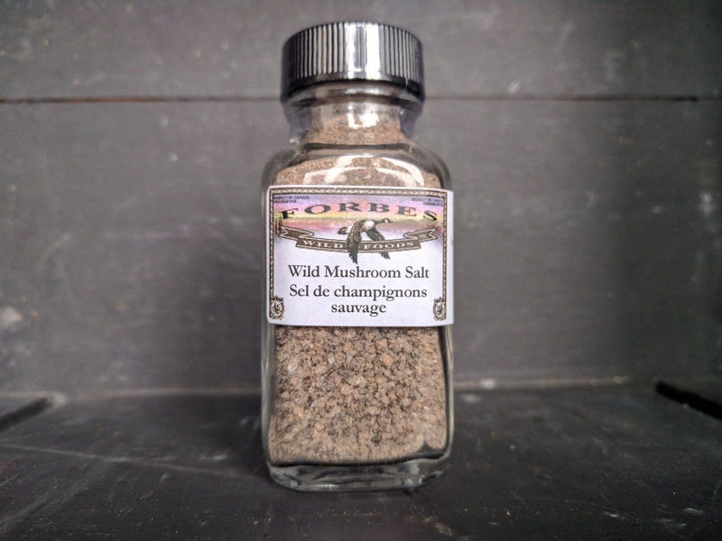 Wild Mushroom Salt - Forbes Wild Foods