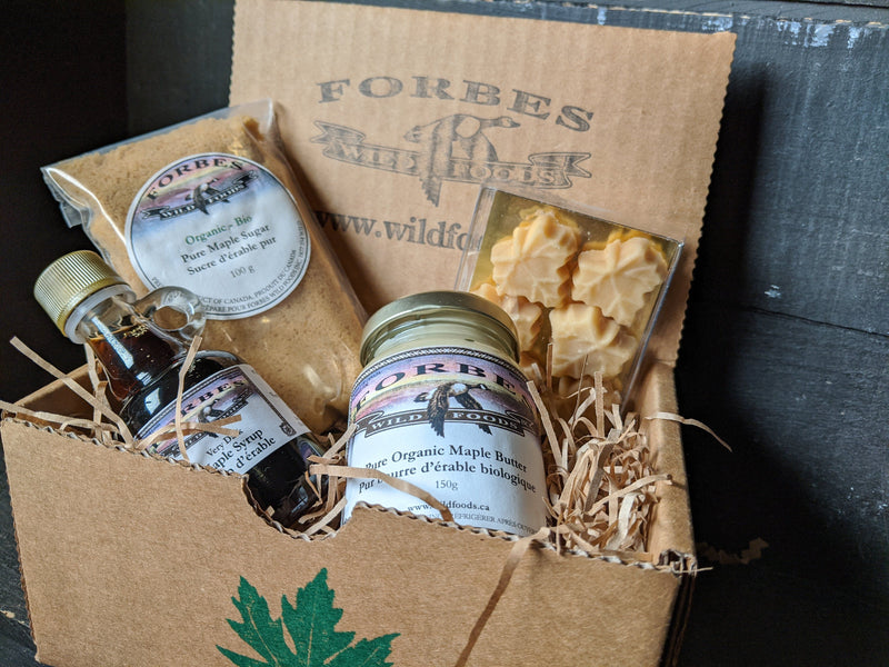 Maple Box - Forbes Wild Foods