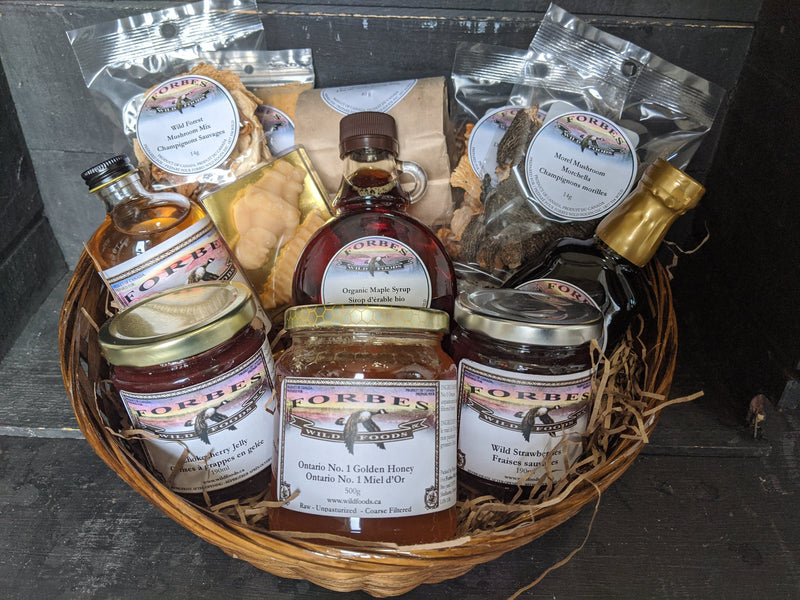 Gourmet Deluxe Basket - Forbes Wild Foods