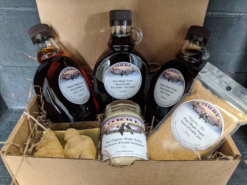 Maple Box Deluxe - Forbes Wild Foods