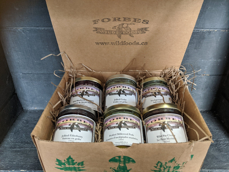 Preserves Box - Forbes Wild Foods