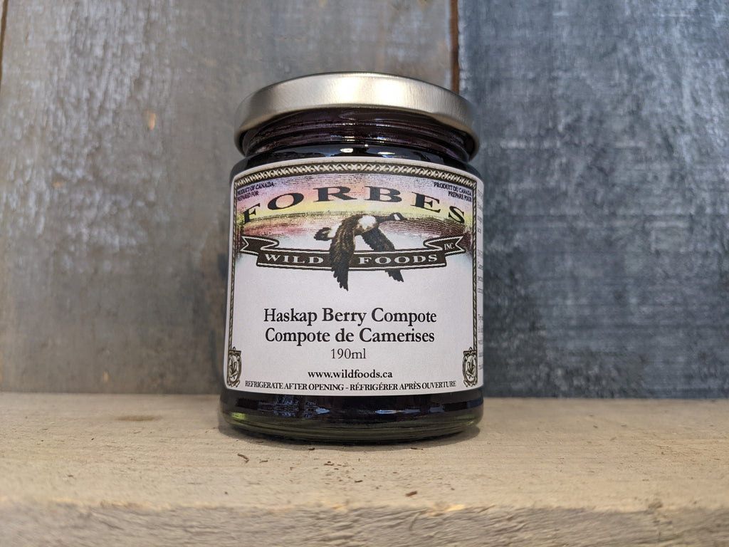 Haskap Compote - Forbes Wild Foods