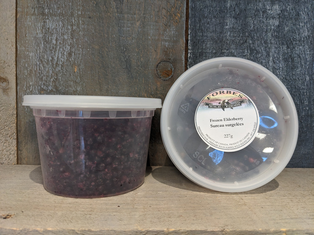 Frozen Elderberry