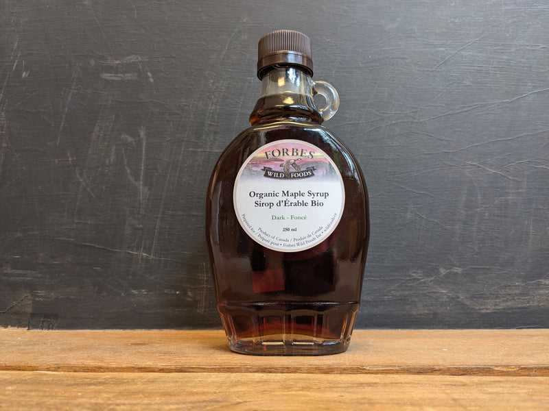 Organic Dark Maple Syrup