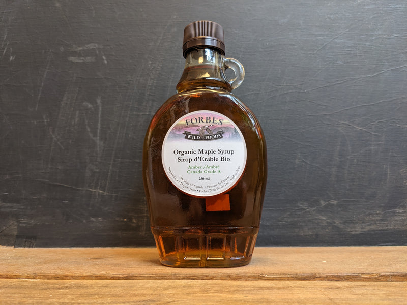 Organic Amber Maple Syrup