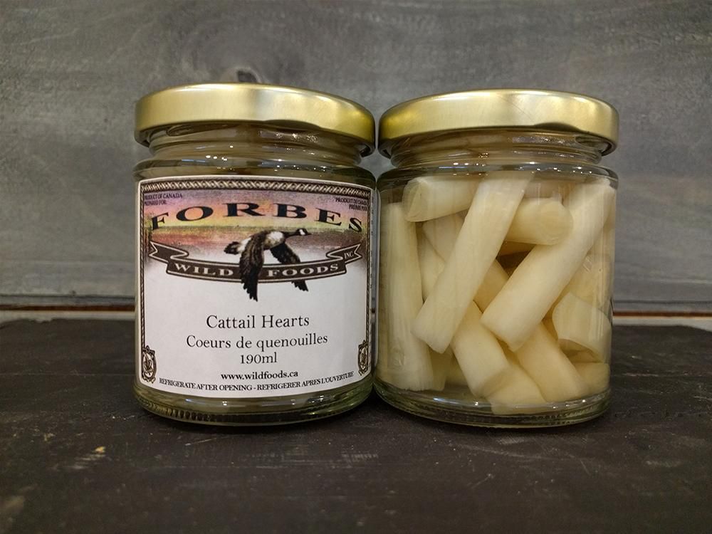 Cattail Hearts - Forbes Wild Foods