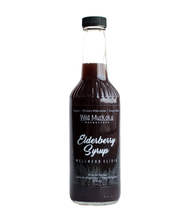 Elderberry Syrup - Forbes Wild Foods