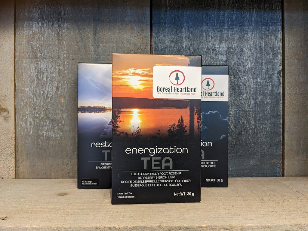 Energization Tea by Boreal Heartland - Forbes Wild Foods