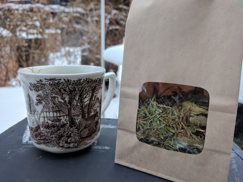 Evergreen forest teas