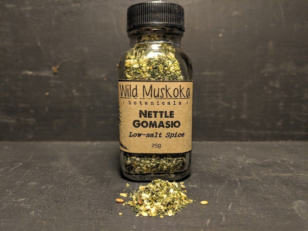 Nettle Gomasio - Forbes Wild Foods