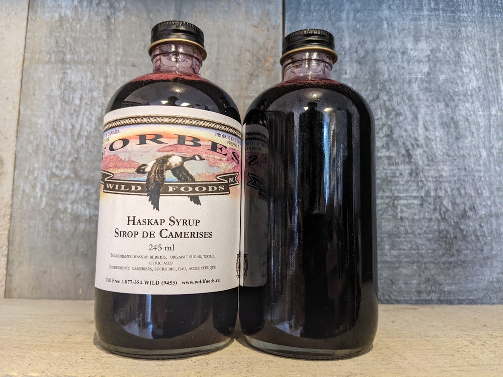 Haskap Syrup - Forbes Wild Foods